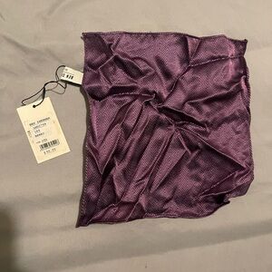 Ben Sherman Deep Purple Silk Accessory